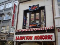 sampiyon kokorec kabartma tabela bakirkoy